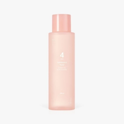 Numbuzin No.4 Hydrating Glow Mineral Toner 200ml