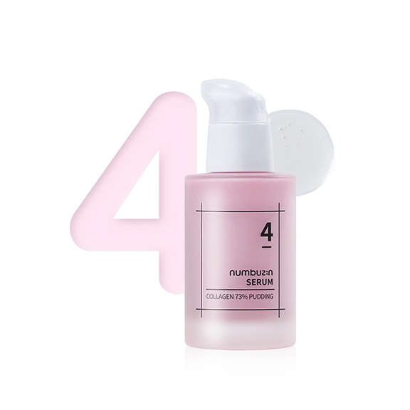 Numbuzin No.4 Collagen 73% Pudding Serum 50ml