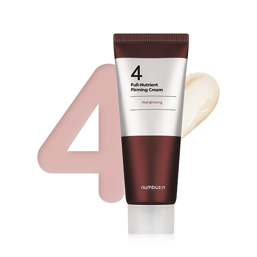 Numbuzin No.4 Full-Nutrient Firming Cream 60ml