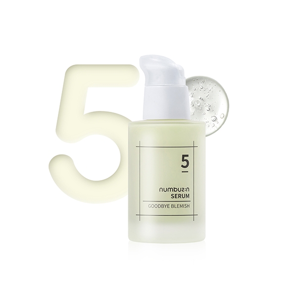 Numbuzin No.5 Goodbye Blemish Serum 50ml