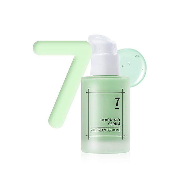 Numbuzin No.7 Mild Green Soothing Serum 50ml