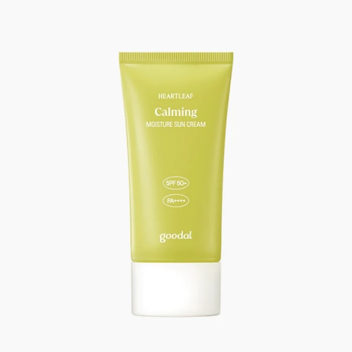 GOODAL Houttuynia Cordata Calming Moisture Sun Cream 50ml