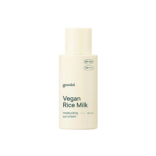 GOODAL Vegan Rice Milk Moisturizing Sun Cream 50ml