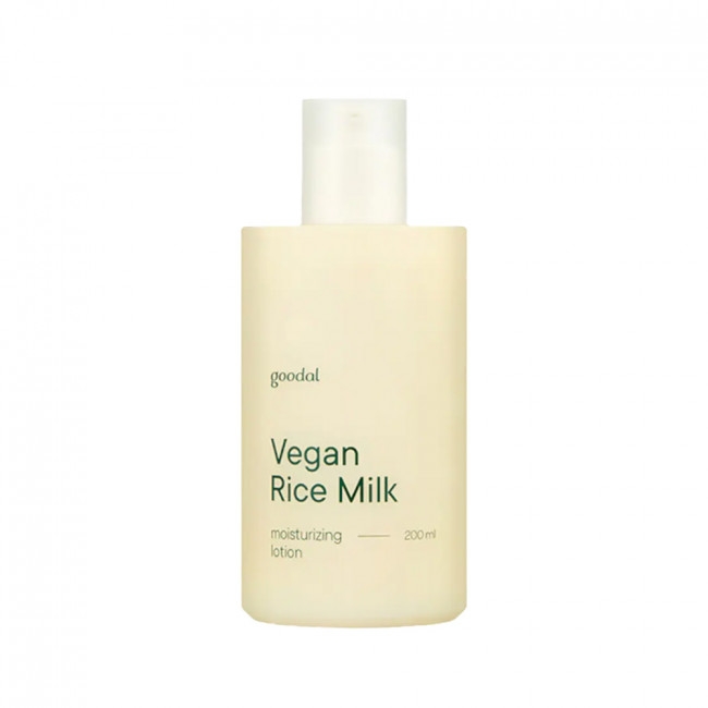 GOODAL Vegan Rice Milk Moisturizing Lotion 200ml