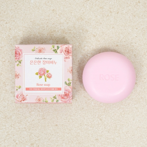 DAISO Rose Soap 100g