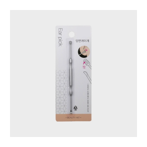 DAISO Stainless Steel Ear Pick 1EA