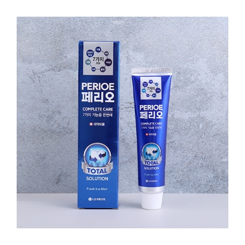 DAISO PERIOE Total Solution Fresh Ice Mint Toothpaste 90g