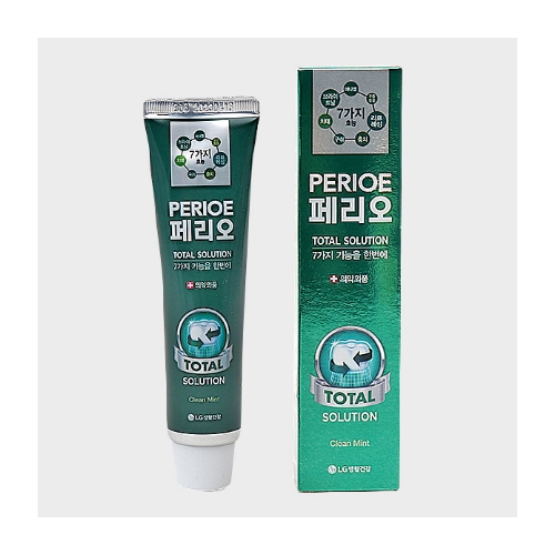 DAISO PERIOE Total Solution Clean Mint Toothpaste 90g