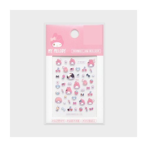 DAISO Nail Deco Sticker (My Melody)