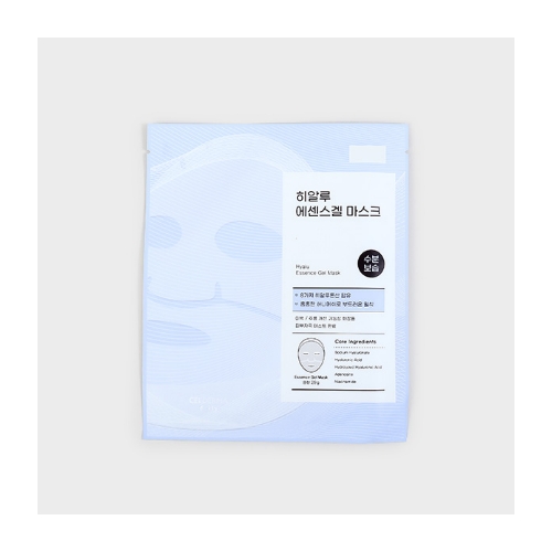 DAISO Hyalu Essence Gel Mask 1EA