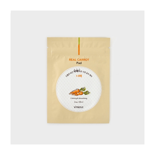 DAISO Vprove Real Carrot Vegan Pad 4ea