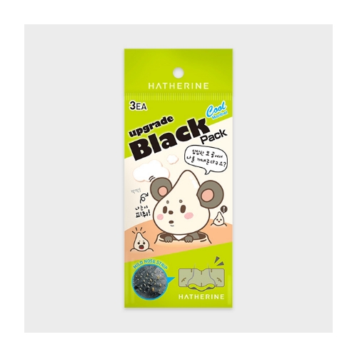 DAISO Hatherine Black Nose Pack 3EA