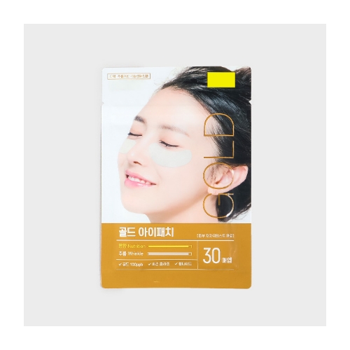 DAISO Gold Eye Patch 30ea