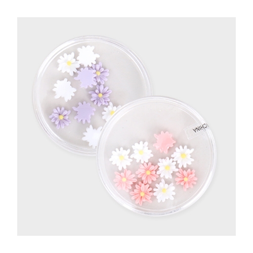 DAISO Nail Parts (Daisy Flower) 10pcs