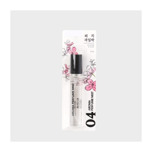 DAISO Aqua Perfume Mist 15ml #04 Peach Lilac