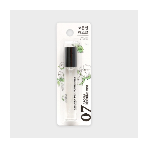 DAISO Aqua Perfume Mist 15ml #07 Cotton & Musk