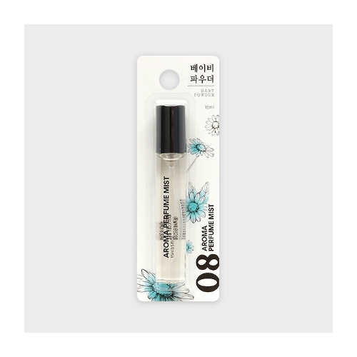 DAISO Aqua Perfume Mist 15ml #08 Baby Powder