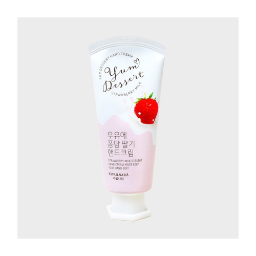 DAISO Yum Dessert Hand Cream 60g #Strawberry Milk