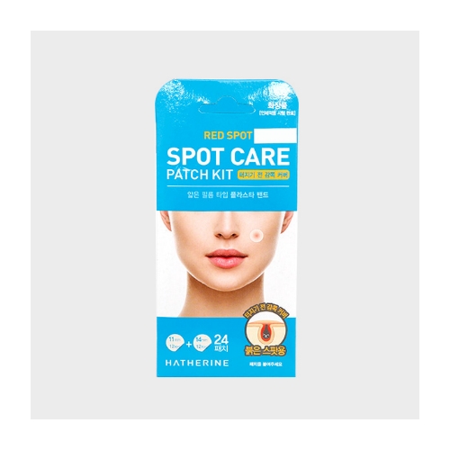 DAISO Hatherine Acne Spot Care Patch 24pcs #Red Spot