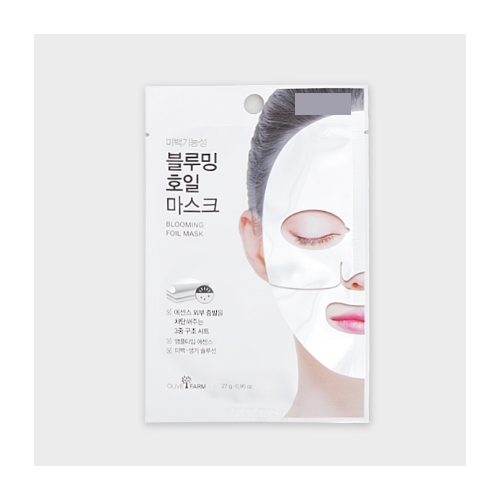 DAISO Blooming Foil Maskpack