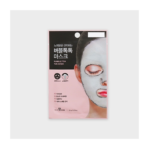 DAISO Bubble Tok Tok Maskpack