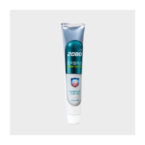 DAISO 2080 Gingivalis Herbal Mint Toothpaste 100g