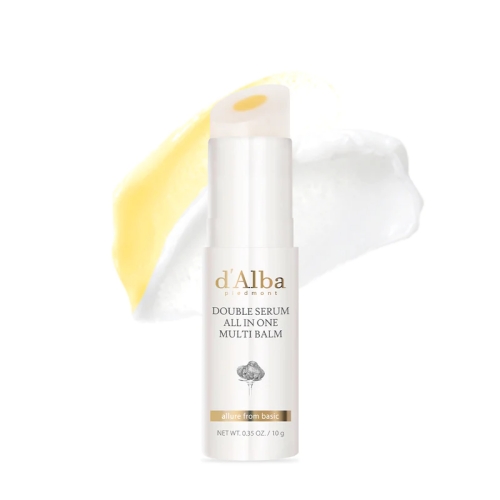 dAlba Double Serum All In One Multi Balm 10g