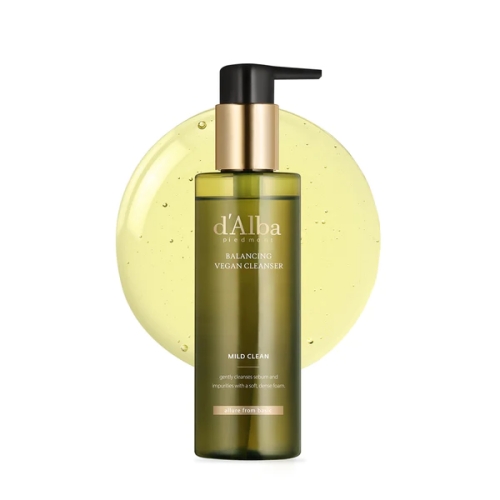 dAlba Mild Skin Balancing Vegan Cleanser 200ml