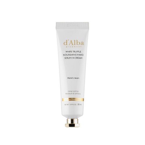 dAlba White Truffle Nourishing Hand Serum in Cream 30ml