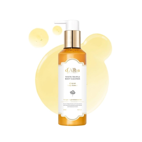 dAlba White Truffle Oil Serum Body Cleanser 275ml