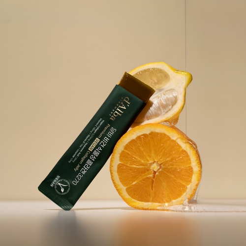 d'Alba Veganery Plant Collagen 3270mg 20g*14ea (Orange)