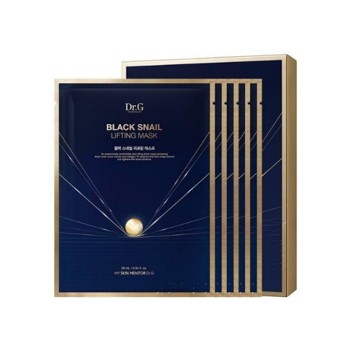 Dr.G Black Snail Lifting Mask 28ml*5EA