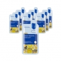 MEDIHEAL Dermaplus Mask 10EA (Green Tangerine)