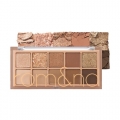 rom&nd Better Than Palette #02 Mahogany Garden
