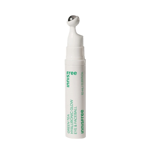 Innisfree Green Tea Hyaluronic Glow Eye & Face Ball 10ml