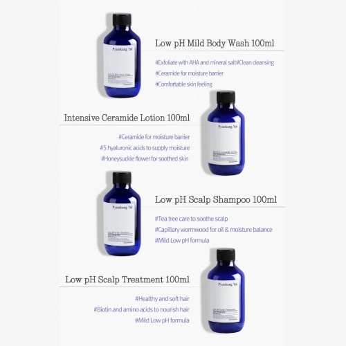 Pyunkang Yul Hair & Body Travel Kit