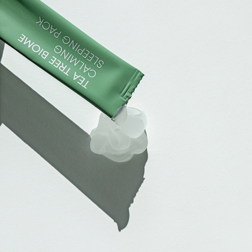 Farmstay Tea Tree Biome Calming Sleeping Pack 4ml*20pcs