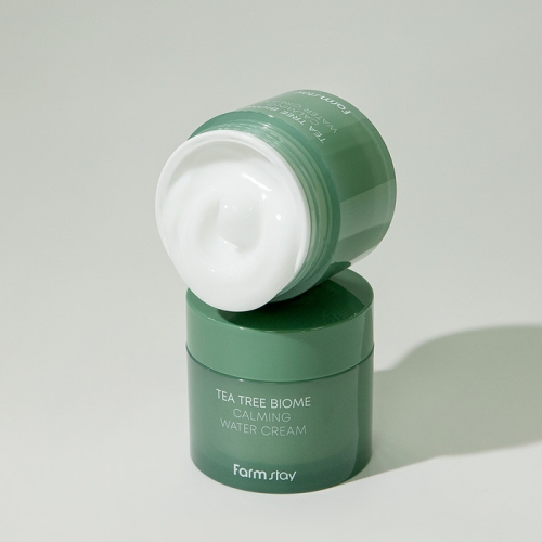 Farmstay Tea Tree Biome Calming Water Cream 80ml