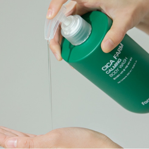 Farmstay Cica Farm Calming Body Wash 500ml