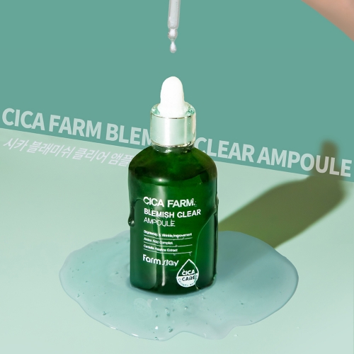 Farmstay Cica Farm Blemish Clear Ampoule 100ml