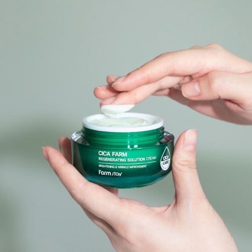 Farmstay Cica Farm Regenerating Solution Cream 50ml