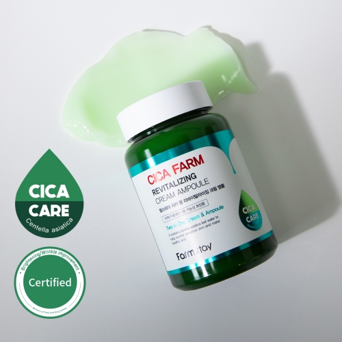 Farmstay Cica Farm Revitalizing Cream Ampoule 250ml