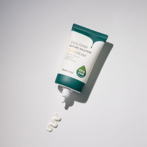 Farmstay Cica Farm Nature Solution Sun Cream 50g