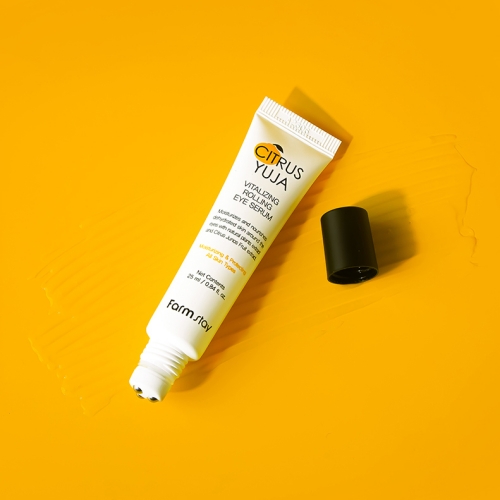 팜스테이 시트러스 유자 바이탈라이징 롤링 아이 세럼 25ml
