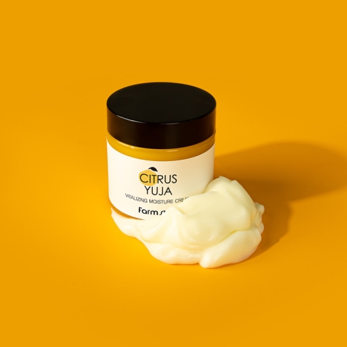 Farmstay Citrus Yuja Vitalizing Moisture Cream 80ml