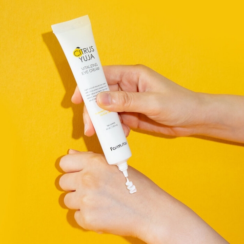 Farmstay Citrus Yuja Vitalizing Eye Cream 45ml