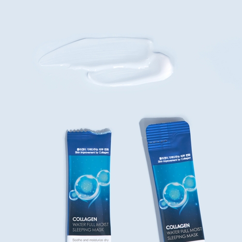 Farmstay Collagen Water Full Moist Sleeping Mask 4ml*20EA