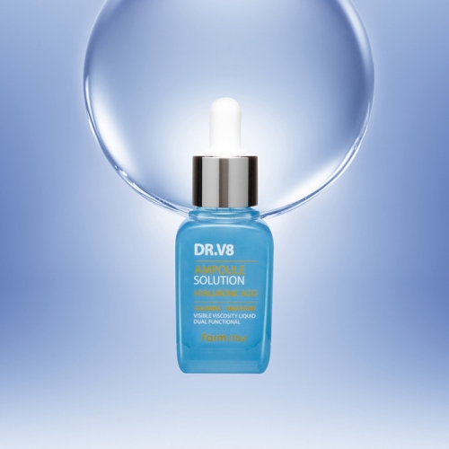 Farmstay Dr. V8 Ampoule Solution Hyaluronic Acid 30ml