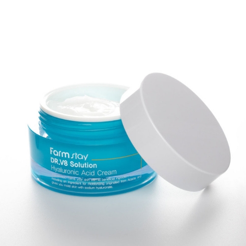 Farmstay Dr. V8 Solution Hyaluronic Acid Cream 50ml