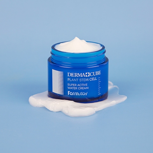 Farmstay Dermacube Plant Stem Cell Super Active Water Cream 75ml